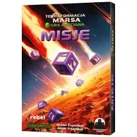 Rebel Terraforming des Mars: Das Würfelspiel – Missionen