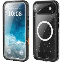 Shellbox - Waterproof IP68 wasserdichte Hülle für iPhone 17 Air - schwarz