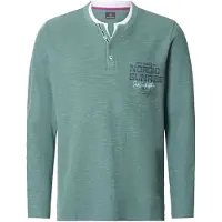 Jan Vanderstorm Sweatshirt "Sweatshirt AKKA", Herren, Gr. 5XL, grün, Obermaterial: 100% Baumwolle CO., Sweatshirts Sweatshirt