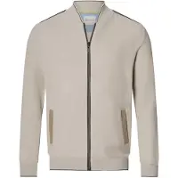 Babista Sweatjacke "Sweatjacke MARLINI", Herren, Gr. XXL, beige, Sweatjacken Sweatjacke