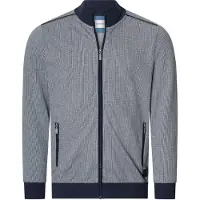 Babista Sweatjacke "Sweatjacke HARION", Herren, Gr. XXL, blau (dunkelblau), Obermaterial: 100% Baumwolle CO., Sweatjacken Sweatjacke