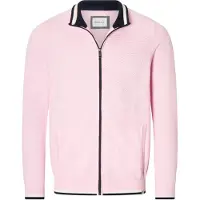Babista Strickjacke "Strickjacke OLIVO", Herren, Gr. XL, rosa, Strickjacken Strickjacke