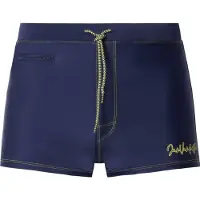 Jan Vanderstorm Badeshorts "Badehose HENTRI", Herren, Gr. 7XL, weit, blau (dunkelblau), Obermaterial: 80% Polyamid ECONYL PA ECONYL. 20% Elasthan EL., Badehosen Badeshorts