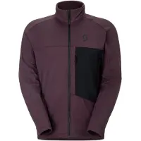 SCOTT SCO Jacket Ms Defined Mid cocoa red/black S