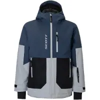 SCOTT SCO Jacket Jr Vertic Dryo dusk blue/mist blue 128