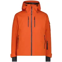 CMP MAN Ski Jacket FIX Hood brick (C698) 56