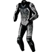 Rst Pro Series D3O Airbag perforierte 1-Teiler Motorrad Lederkombi