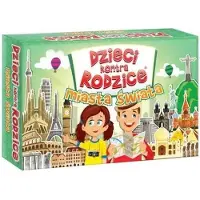 Kangur Dzieci kontra rodzice Miasta swiata