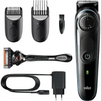 Braun BT5340 Barttrimmer inkl. Gillette Fusion 5 ProGlide Rasierer