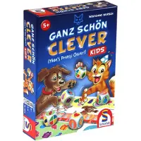 Schmidt -Brettspiel „Hunde-Würfel“ für Kinder und die ganze Familie