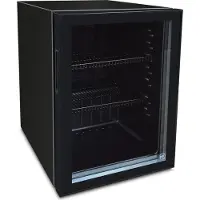 Iarp Kühlschrank Counter 68-Black -