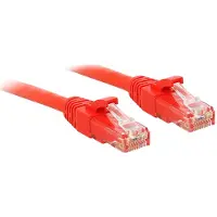 Lindy 48038, 15 m, Cat6, U/UTP (UTP), RJ-45, RJ-45, Rot