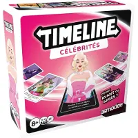 Asmodee Timeline Celebrites, Brettspiel, Bildend, 8 Jahr(e), 15 min