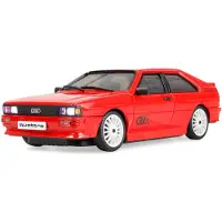 Amewi Audi quattro 1980 Onroad/Drift 4WD 1:28 RTR rot