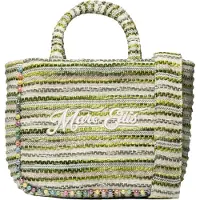 Marc Ellis Handtasche Damen Fast Polyester mit Reißverschluss Bianco UNICA 26x23x14 cm BUBY S INDY 26