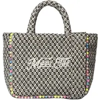 Marc Ellis Handtasche Damen Fast Polyester mit Reißverschluss Bianco UNICA 26x23x14 cm BUBY S INDY 26
