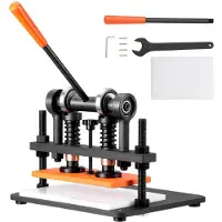 OEM Leder Stanzmaschine Manuelle Lederschneidemaschine 28 x 14 cm, Leder Prägemaschine 1,5 t Belastbare Leder-Stanzmaschine Geeignet für Leder, PVC/EVA-Schaumstoff, nicht Klebende Materialien