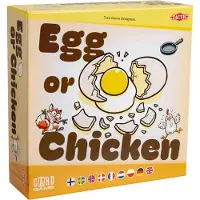 Tactic Egg or Chicken, Kartenspiel, Familie, 7 Jahr(e)