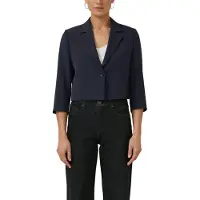 s.Oliver Black Label Kurzblazer 3/4-Arm mit Stretch