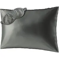 Ailoria Dekokissen "Seidenkissenbezug + Maske BEAUTY SLEEP SET (70x50)"