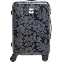 Roxy Reisetasche "Like A Seashell", Damen, grau (anthrazit axs moe), Obermaterial: 100% Polyester, Taschen Reisetasche