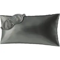 Ailoria Dekokissen "Seidenkissenbezug + Maske BEAUTY SLEEP SET (80x40)"