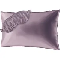 Ailoria Dekokissen "Seidenkissenbezug + Maske BEAUTY SLEEP SET (60x40)"