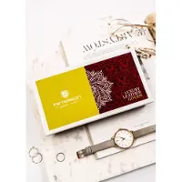 Peterson Damengeldbörse PTN LJ-421028-0643 Schwarz-Gold