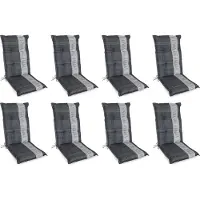 Gardissimo MAISON Hochlehner Gartenstuhl Auflagen Polster 120x50x8cm