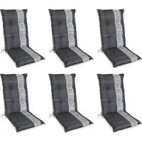 Gardissimo MAISON Hochlehner Gartenstuhl Auflagen Polster 120x50x8cm