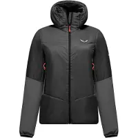 Salewa Uni Jacke Ortles Hybrid TirolWool Air Jacket W Schwarz 40
