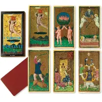 Dal Negro 42401 - Tarot-Kartenspiel (Illustrationen von B. Brembo und A. Cicogna