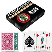 Dal Negro Dal NTP 500026 Rommine Spielkarten PVC-Blumenstrauß