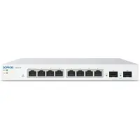 Sophos CS101-8 - Switch - managed - 8 x 10/100/1000 + 2 x Gigabit SFP - Desktop, wandmontierbar