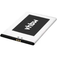 AccuCell Li-Polymer-Akku - 3500mAh (3.8V) für Handy, Smartphone, Telefon wie Ulefone 29-11900-000-00