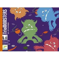 Djeco Kartenspiel TrioMonsters,