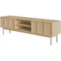 Selsey TV Schrank Lowboard Board Sideboard Fernsehtisch Fernsehschrank 2 Schubla