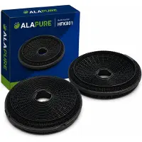 Alapure Aktivkohlefilter geeignet für Progress ECFB02ST / Model 190 / 9029798775 / ECFB02 (2St.)