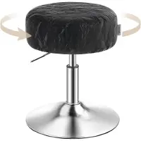 Vasagle Schminkhocker, höhenverstellbar, 360° drehbar, PU