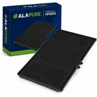 Alapure Aktivkohlefilter geeignet für Viva 11008080 / 11025805 / VVZ42V00
