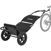 Vevor Fahrradanhänger Faltbar Lastenanhänger 3-in-1 Transportwagen 27 kg