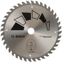 Bosch Standard 2609256B56 Hartmetall Kreissägeblatt 184 x 20 mm Zähneanzahl: 40 1 St.