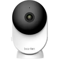 Beafon Flexy 2F, IP-Sicherheitskamera, Drinnen, Verkabelt & Kabellos, Amazon Alexa & Google Assistant, Tisch/Bank, Schwarz, Weiß