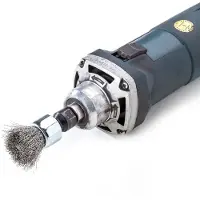 Lessmann Pinselbürste INOX-Draht 0,30 mm, Typ: 10X20