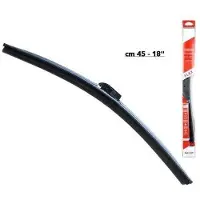 COLZANI Flat Wiperblade 45cm - 18", Scheibenwischerblatt, Schwarz, 450 mm, Sichtverpackung, 1 Stück(e)