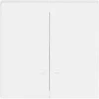 Busch-Jaeger 1785 K-884, Weiß, Thermoplast, Schraubenlos, , Matte, IP20