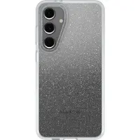 Otterbox React Hülle für Samsung Galaxy S24 FE Smartphone - Stardust (Glitter transparent) - Sturzsicher, Abriebfest - Plastik - Kann drahtlos geladen werden