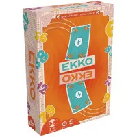 The Flying Games Ekko – Taktisches und cleveres Kartenspiel – Gesellschaftsspiel
