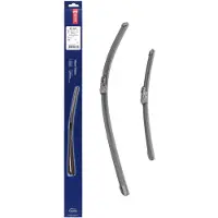 Denso Flachwischer-Set DF-281 (650/400 mm, Rechtslenker): Zwei leise, langlebige
