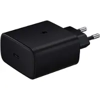 Samsung Wandladegerät mit Schnellladung, 45 W, Schwarz